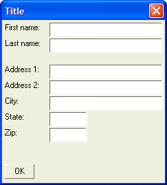 Xd Blank Line